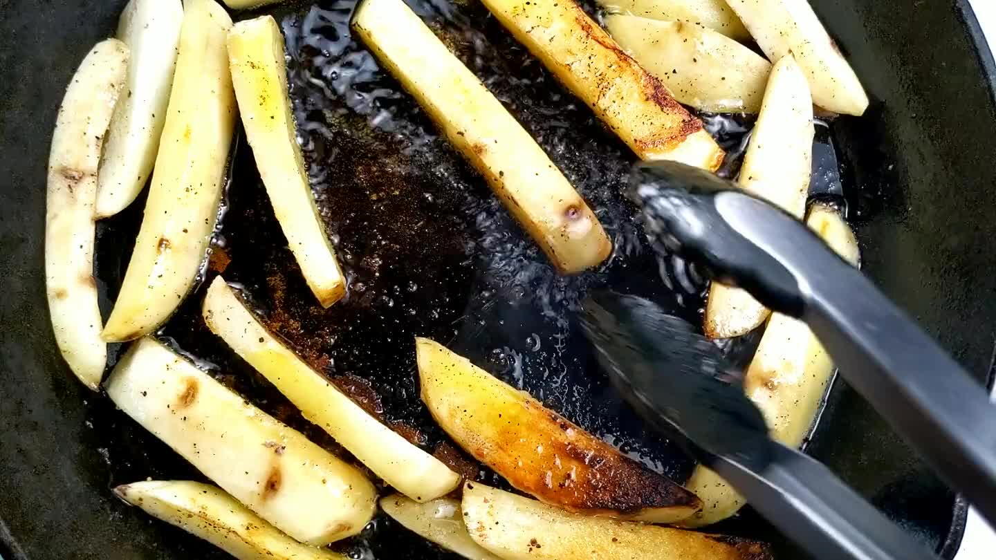venienza, aggiungi ancora un po' d'olio.