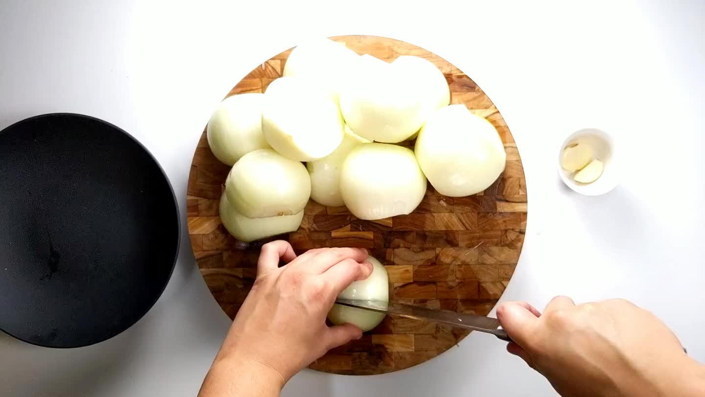 of onion.