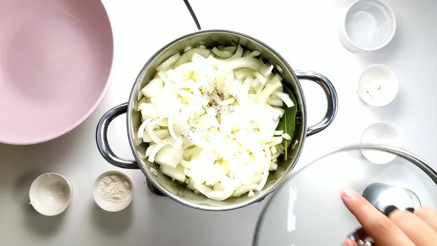 take about 8-10 mins to reduce to half the size.
