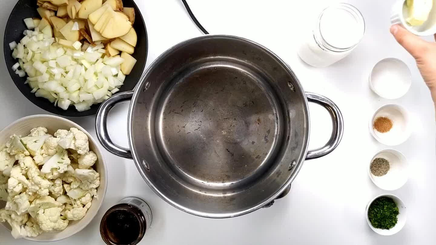 e for 5 minutes or until onions are translucent and lightly caramelized.