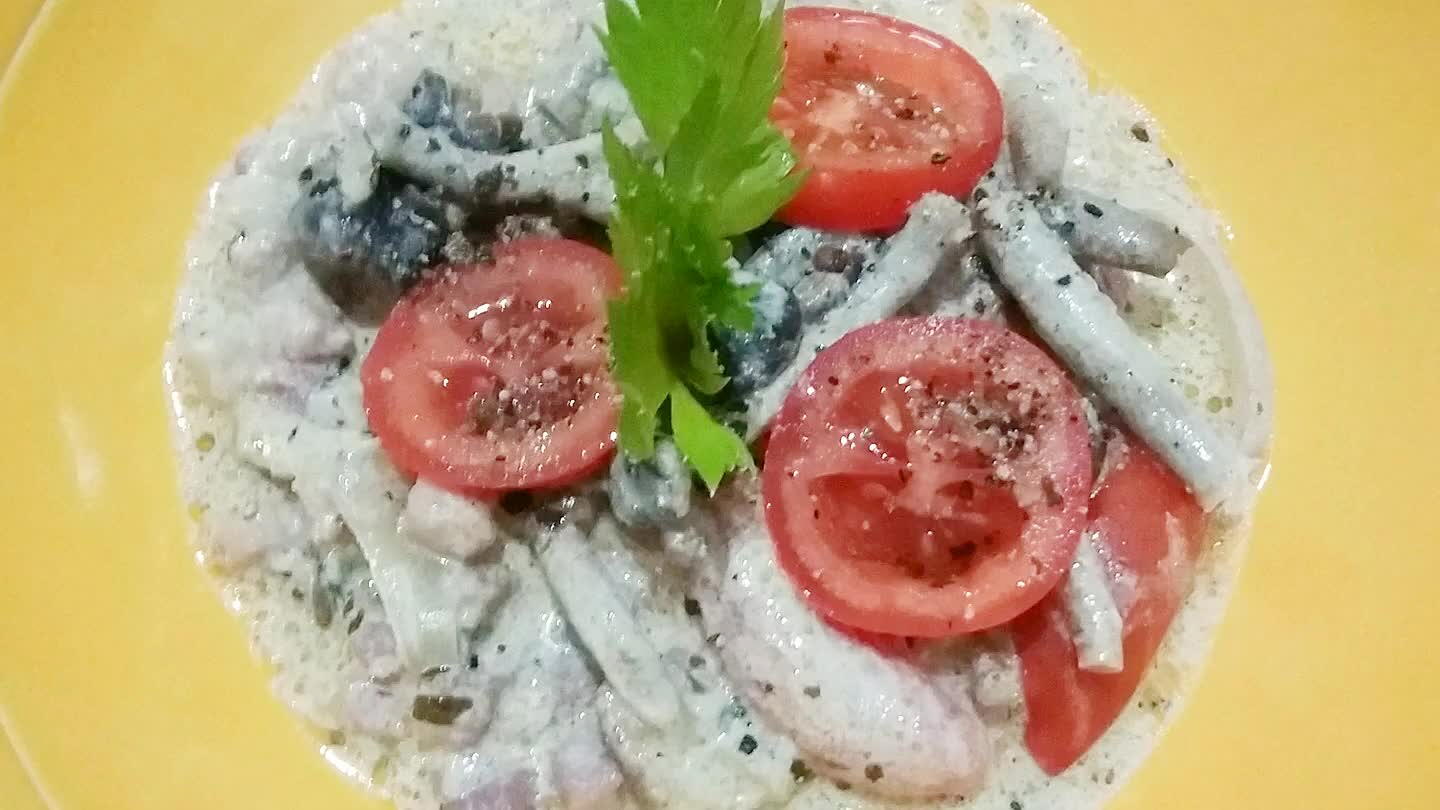 ia di sedano fresco e ...