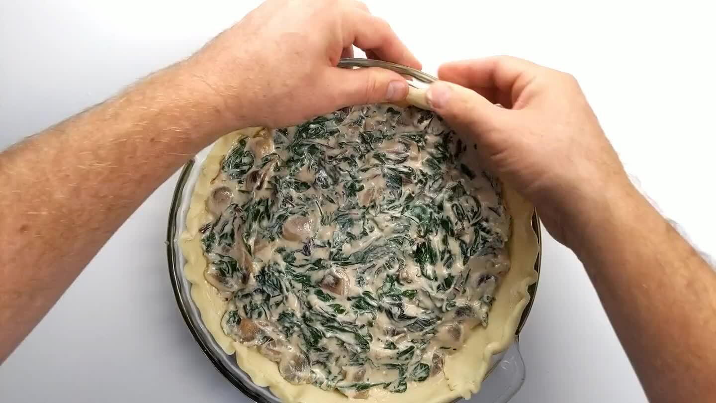 I like to Use a fork to crimp the edges and give them a little texture.