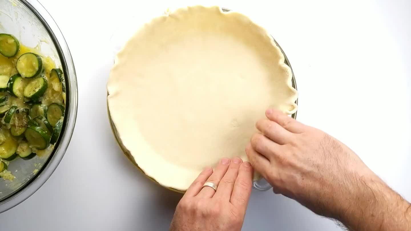 move any air pockets.