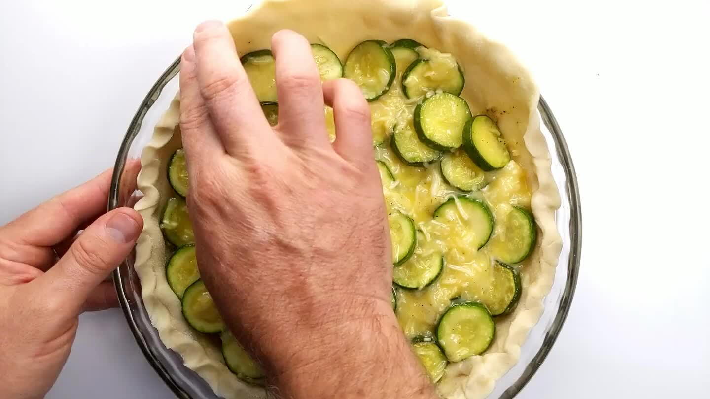 I like to use a fork to crimp the edges and give them a little texture.