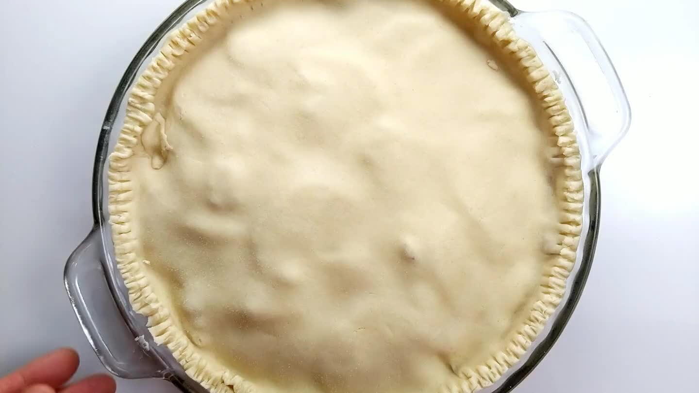damaging the crust.