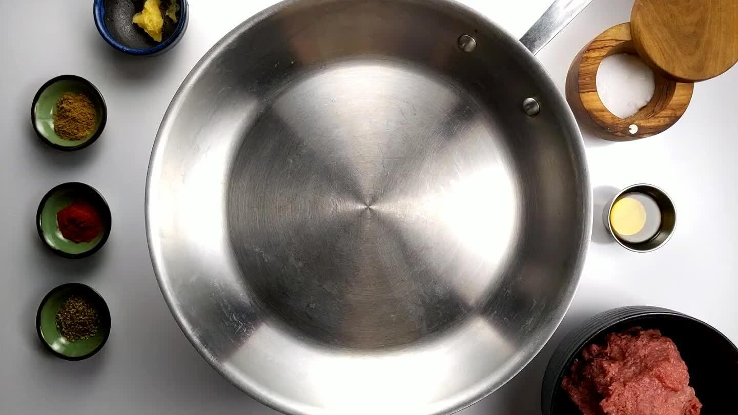 ot enough that it's almost beginning to smoke. Don't forget to turn on the kitchen fan.