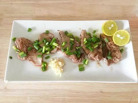 マグロ頬肉の炙り レシピ 動画 金巻精一 Craftlog
