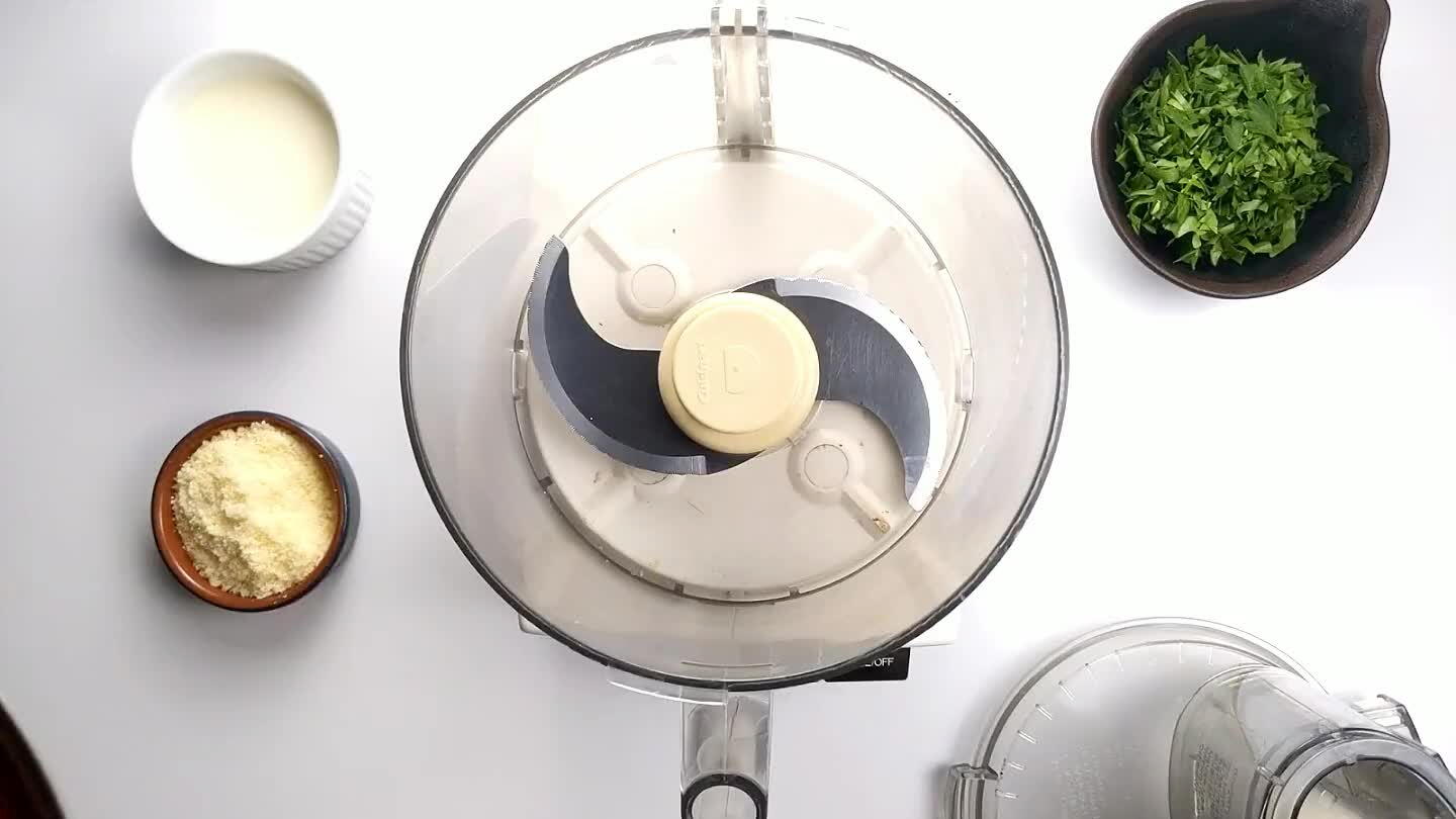 se caution. Blending hot ingredients can create enough pressure to blow the top off of a blender. Hold the lid down with a kitchen towel to catch any leaks. Blend until smooth.