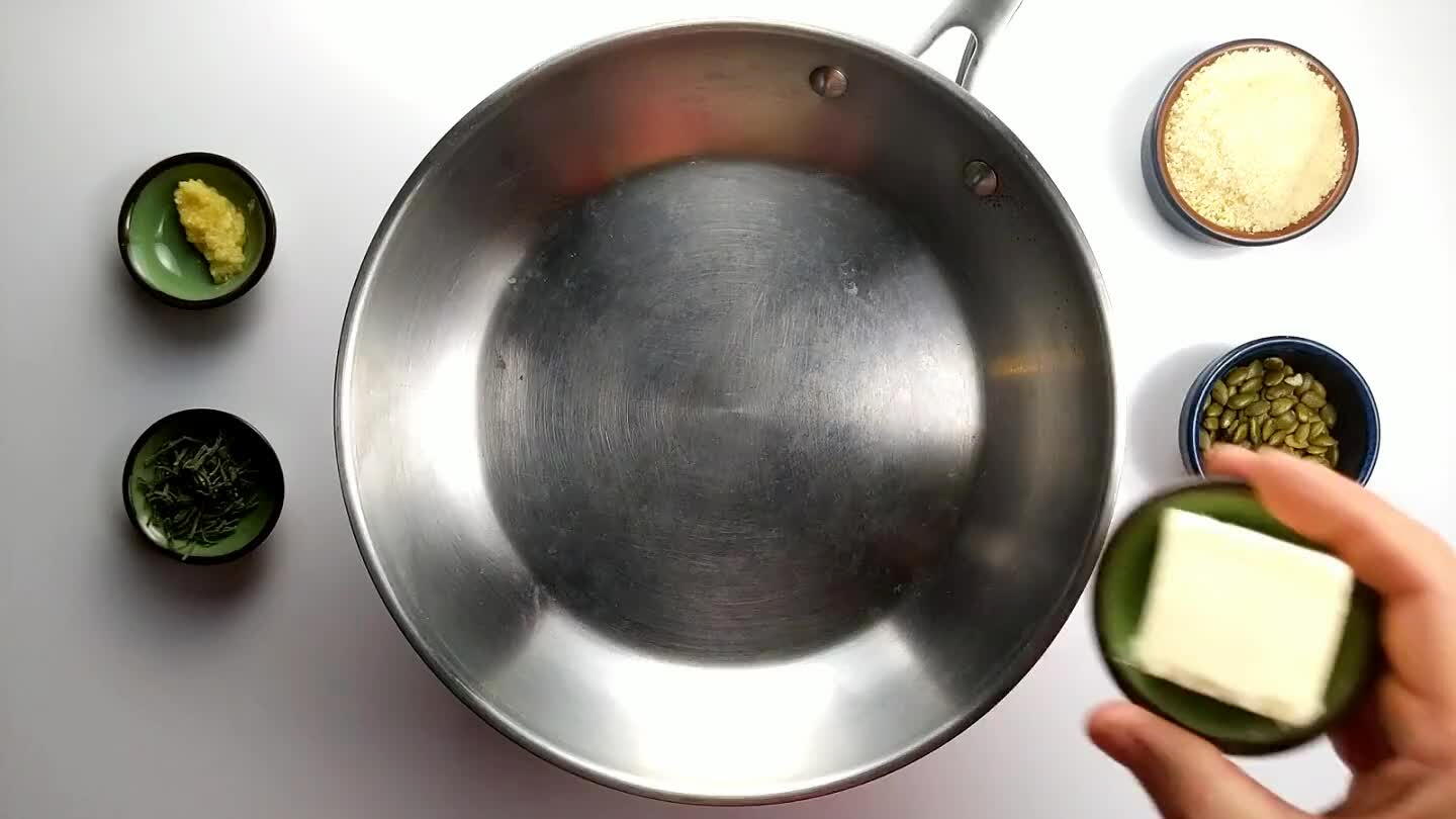 asier to see when the butter begins to brown.