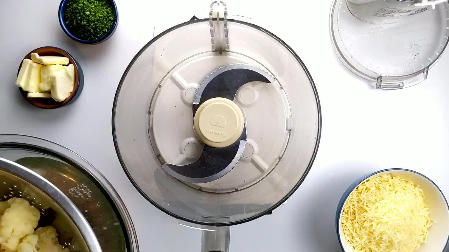 ulse to chop.