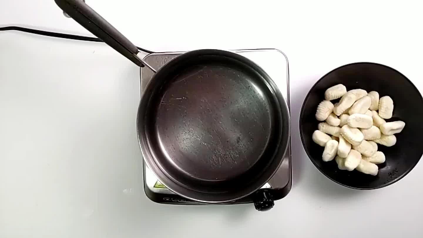 floating and remove with a slotted spoon.