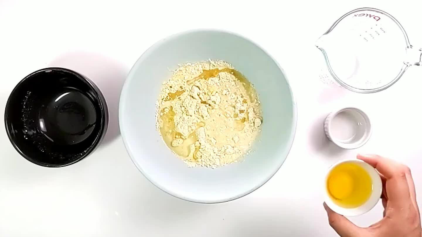 hile you prepare the other ingredients.