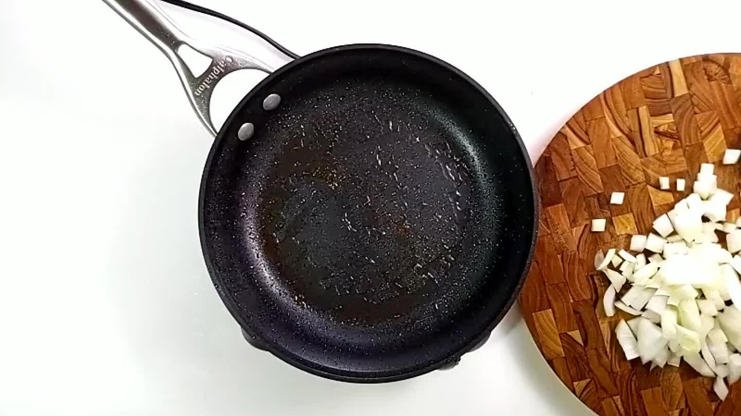 slucent and slightly caramelized.
