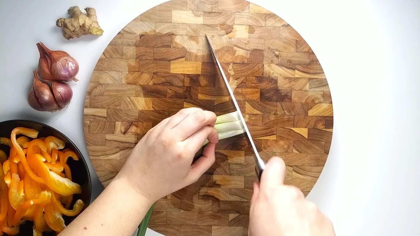 slices.
