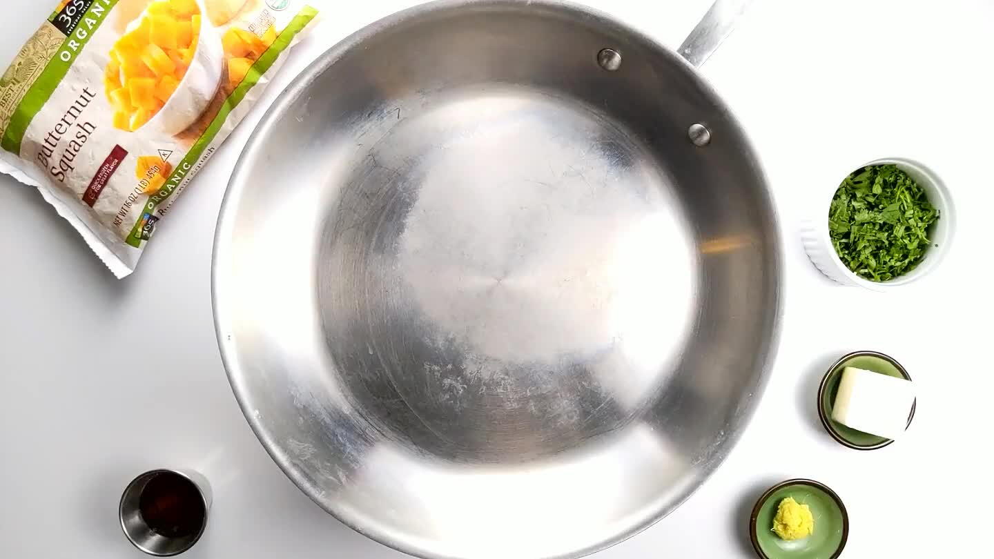 ring often as it continues to cook. You will see some brown bits forming at the bottom of the pan. Scrape the pan to sweep those bits up into the clear butter. Once the butter takes on a brownish hue, move on to the next step.