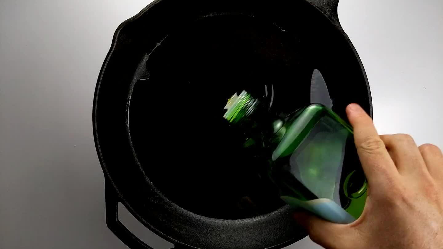 d to add all of the olive oil at the beginning. The eggplant will soak up oil as it cooks. Add the olive oil in small amounts as needed to keep the pan coated.