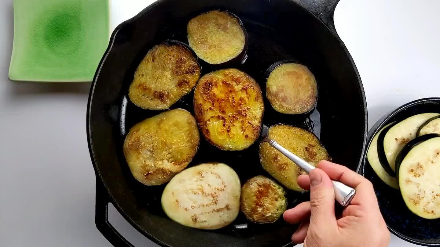 And, your pan may not be evenly heated. Rotate the slices through the hotter areas of your pan and as the slices are toasted, transfer them to a plate to make room for the next batch.
