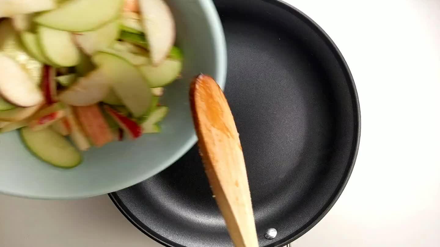 s melted and the sugar is dissolved. About 3 minutes.