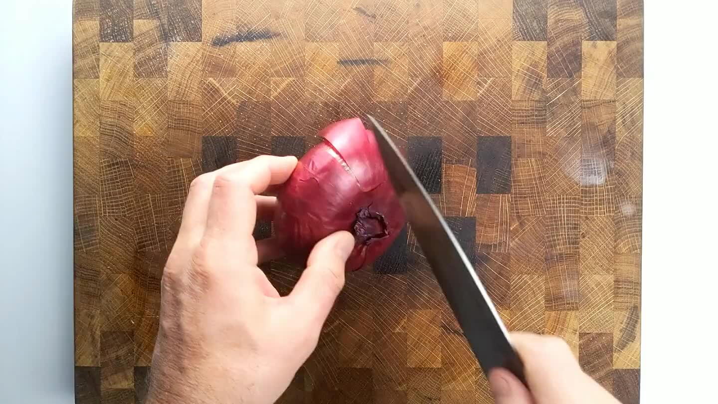 as possible, parallel to the root.