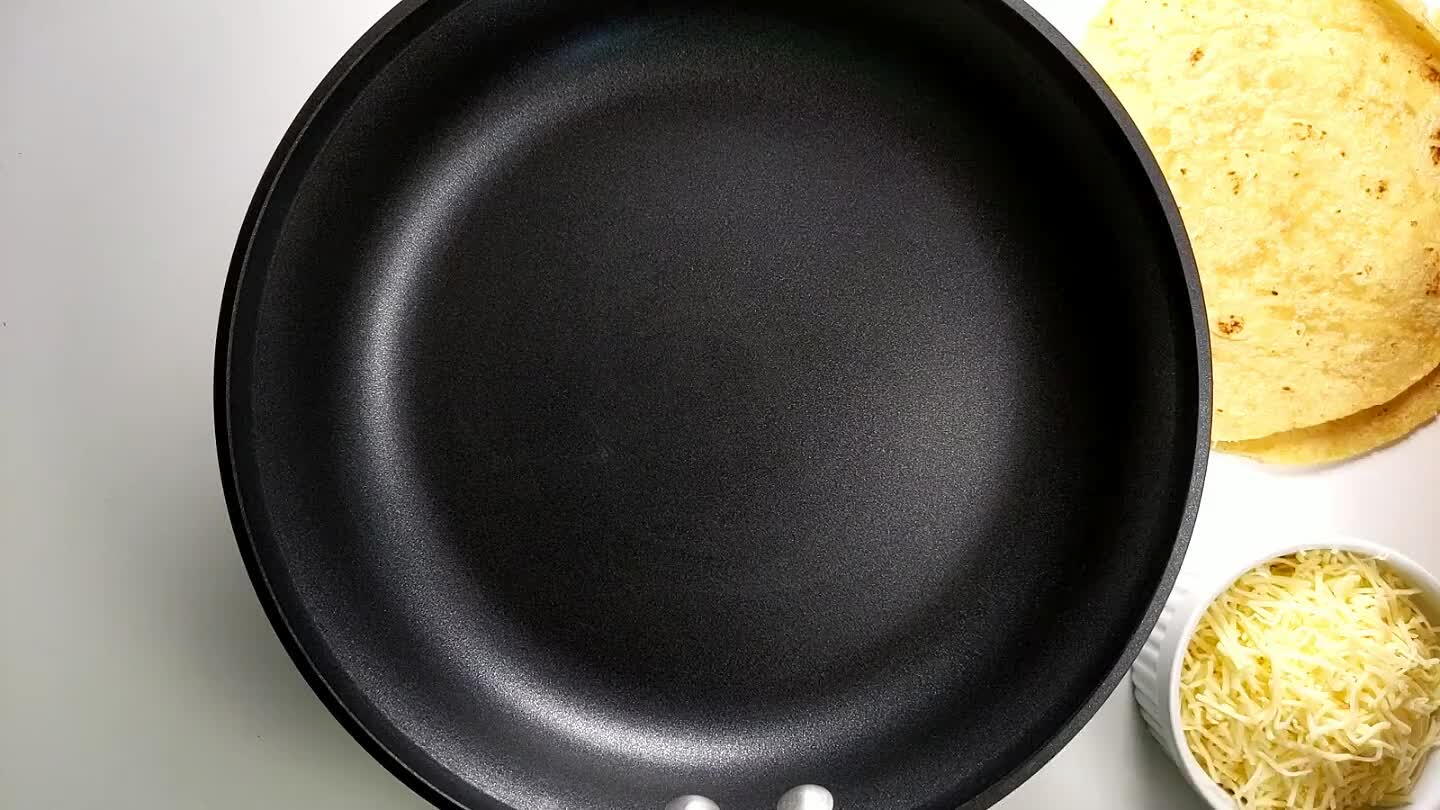 ican blend cheese and put another tortilla on top. Brown for about 4 minutes or until cheese is melty and tortilla is lightly browned.