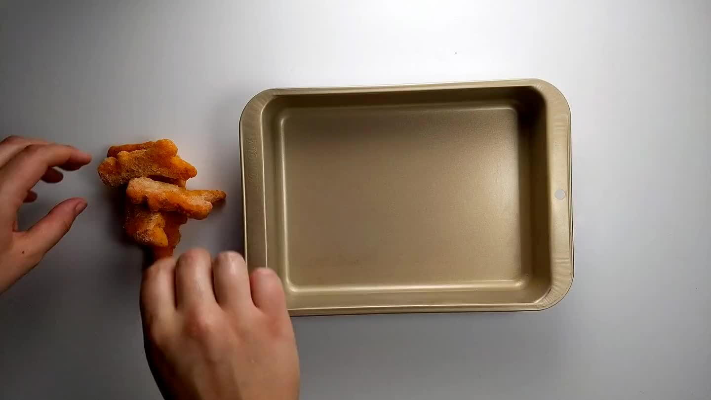 s until crispy.