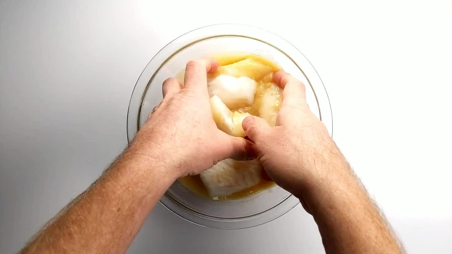 from spending some time in the marinade. In fact, while 30 minutes marinating at room temperature is really enough, I recommend marinating in the fridge for 2 days for maximum effect.