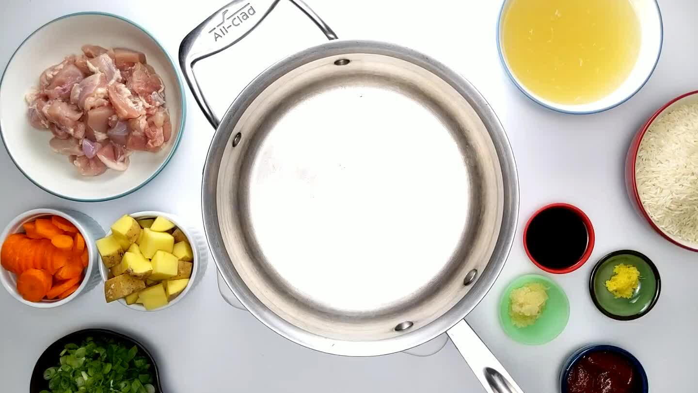 dy that will fit the pot.