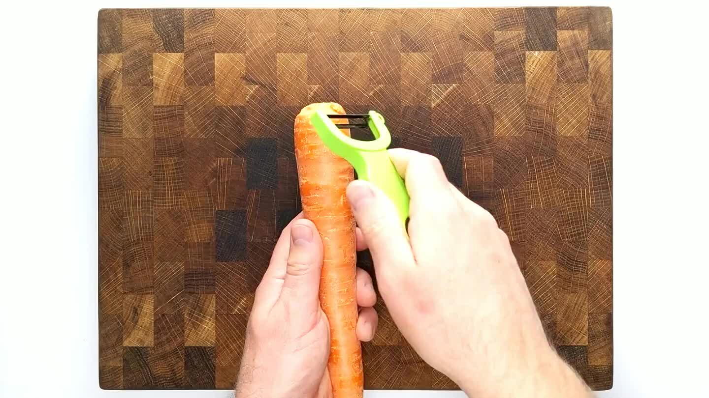 ly cut, this is a rustic dish.