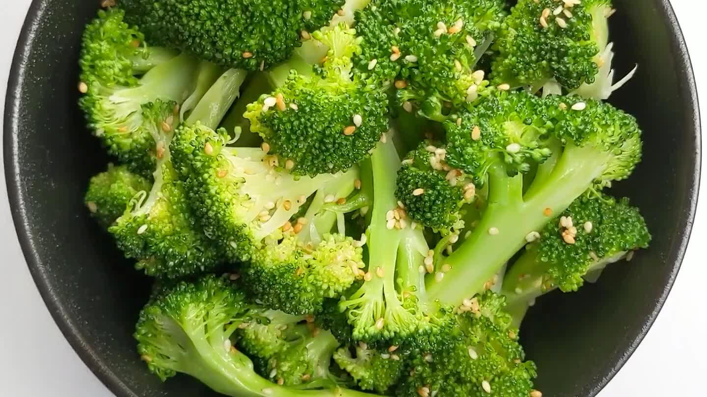 Sesame Blanched Broccoli Recipe Ryan's Video Craftlog