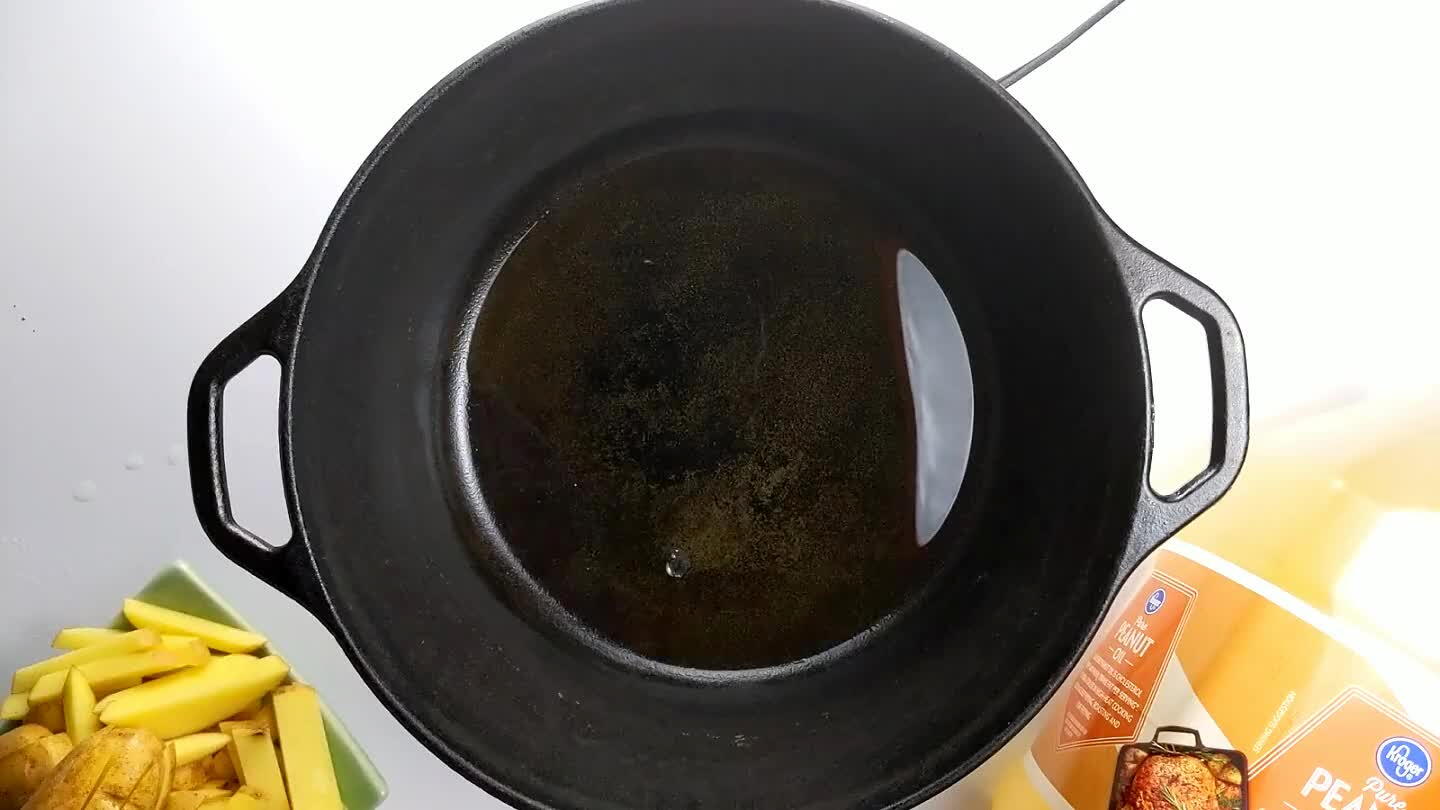 o fill the pot more than 1/2 full.