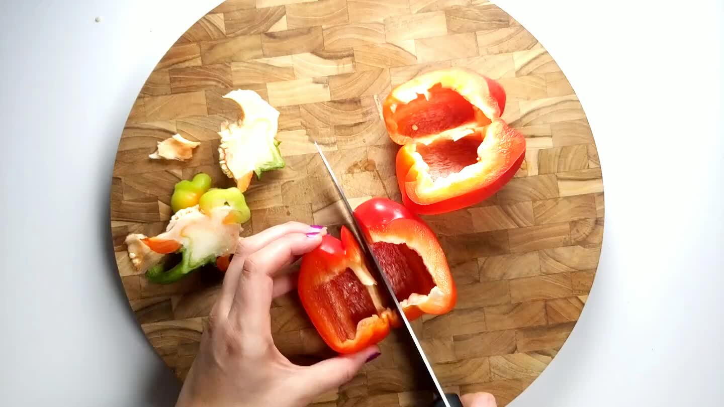 e of the pepper.