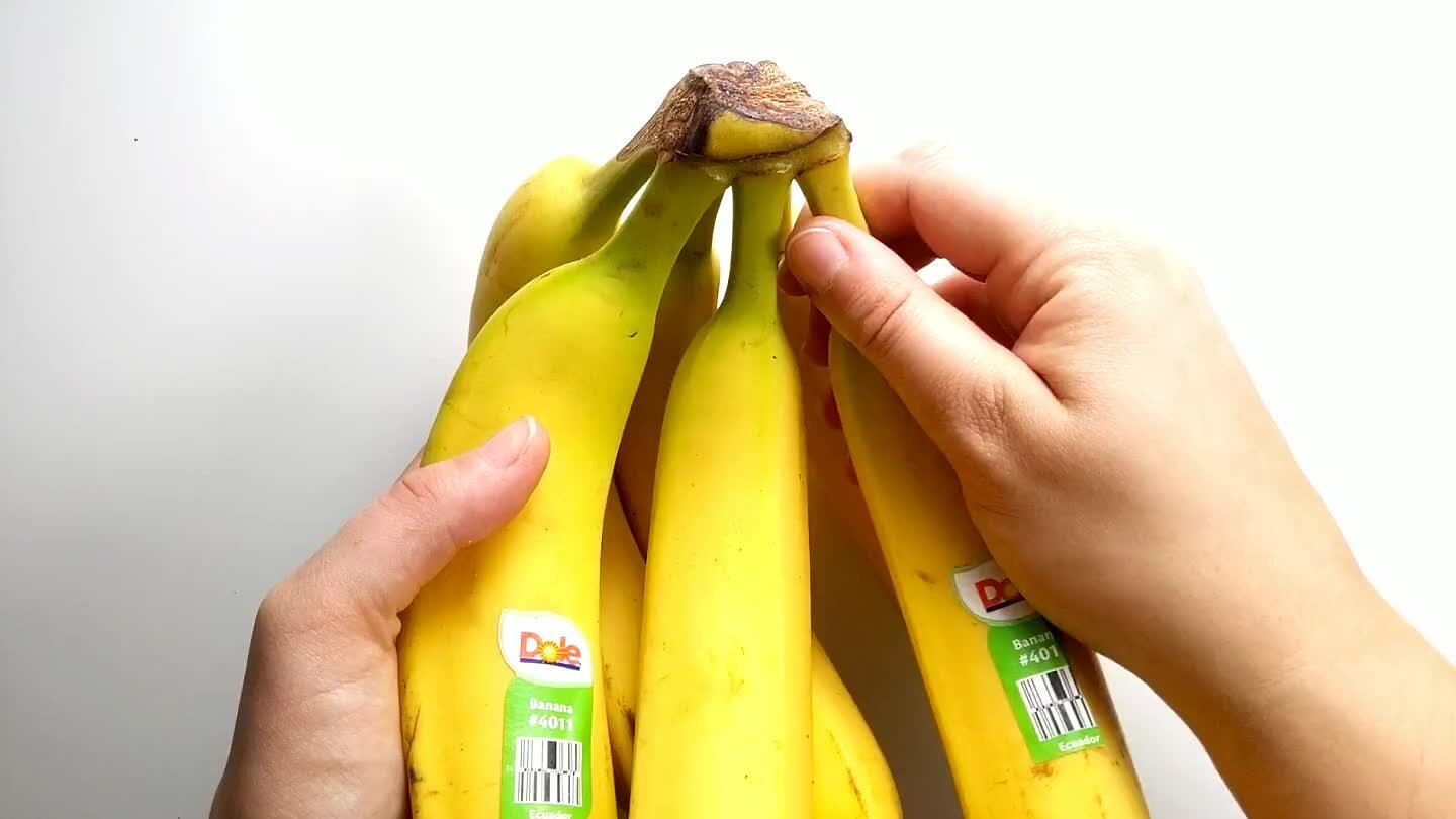 How to Store Bananas Recipe Michelle's Video Craftlog