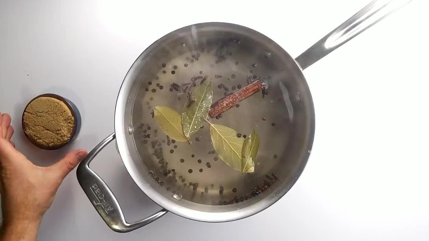 n't put this directly in the fridge because it will raise the temperature of your fridge temporarily. Let it cool at room temperature and then refrigerate.
