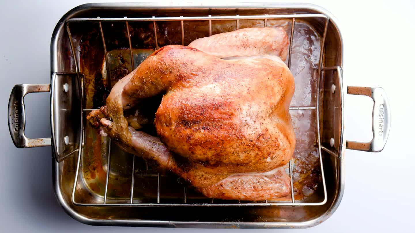 key should provide for 12. Your turkey will probably be frozen, so you need to get it into the fridge about 4 days before you intend on eating it.