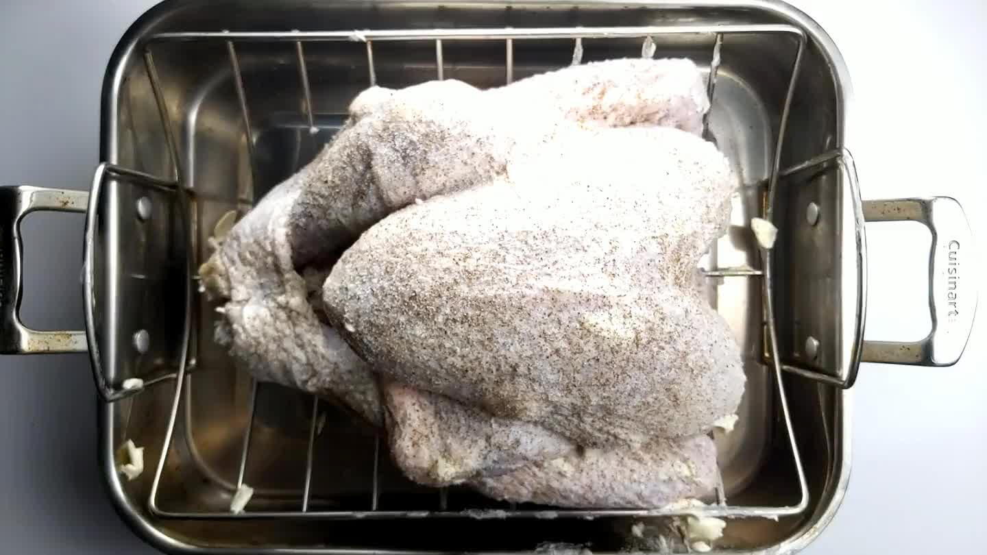 acing inward because the reflection can interfere with your oven's temperature sensor. The foil is intended to keep the skin from overcooking before the turkey is done.