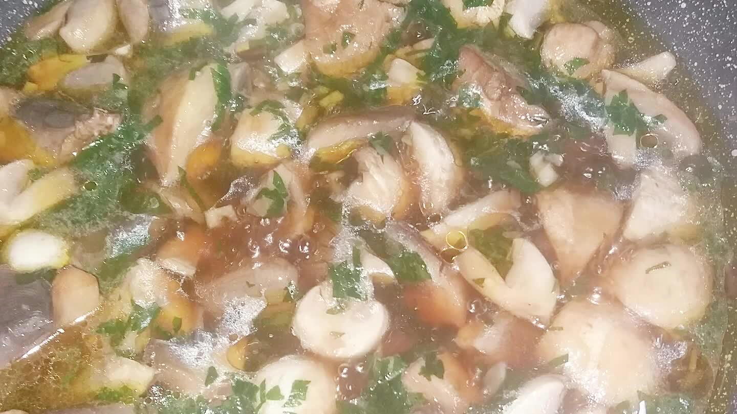 to di funghi trifolati ...