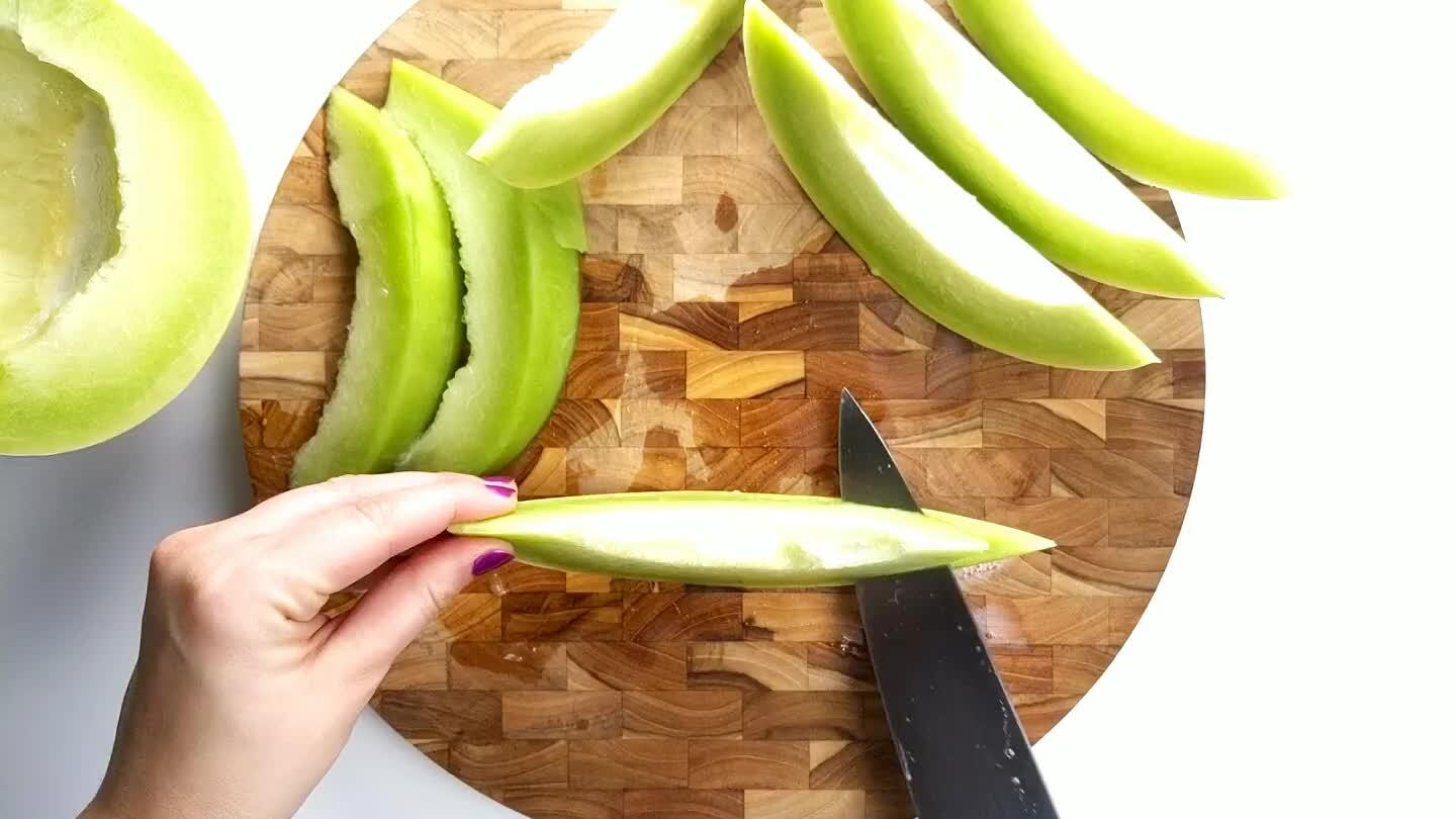 nd. Flip to the other side to avoid cutting yourself!