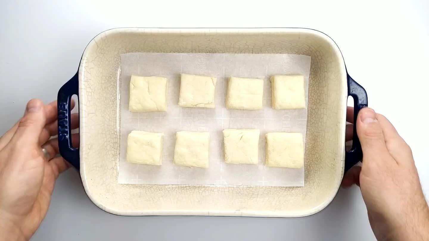 ly just beginning to brown. Depending on size, they may need to bake a little longer.