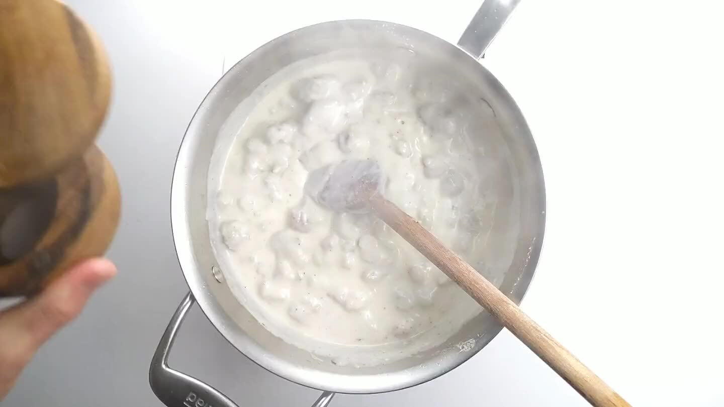 more pepper if needed.