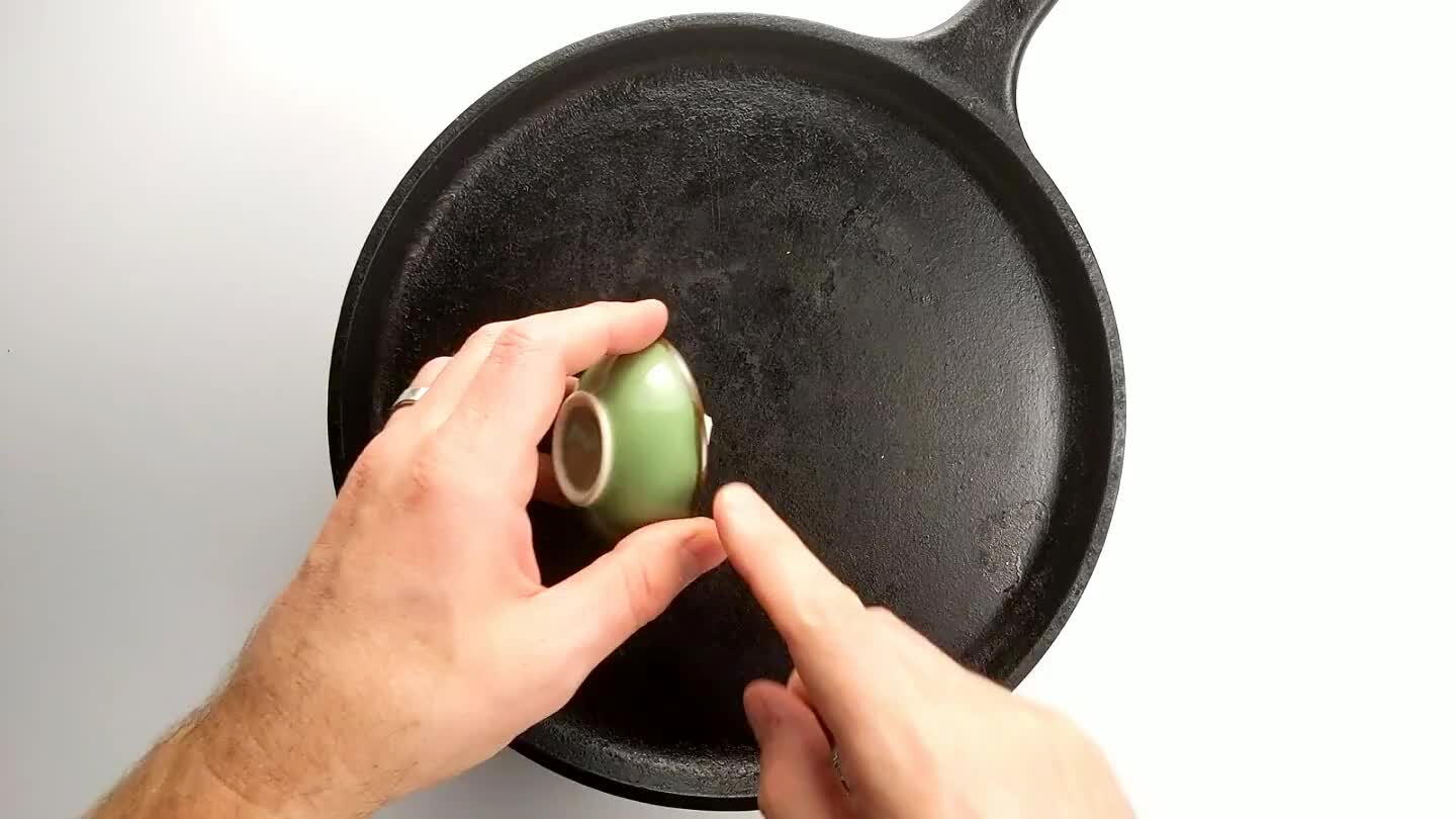 it around to coat the pan.