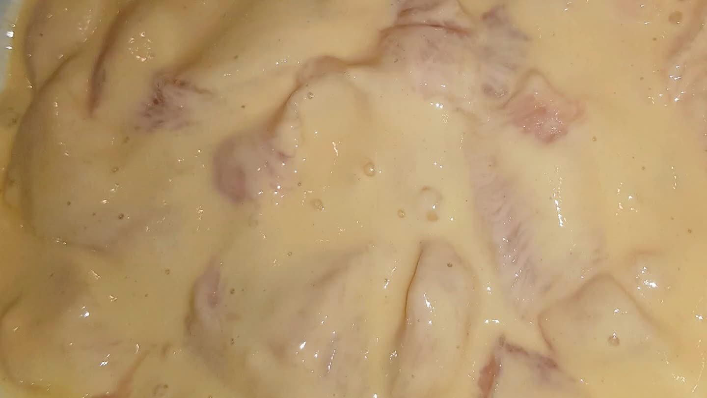 kisütjük. (Nem lesz olyan aranybarna színe hanem inkabb fehéres marad)