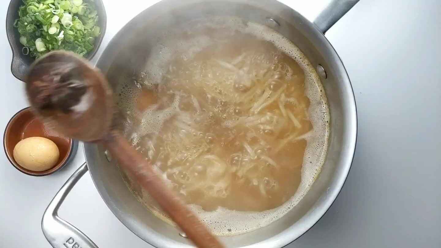 Make sure you get all of the anise out.