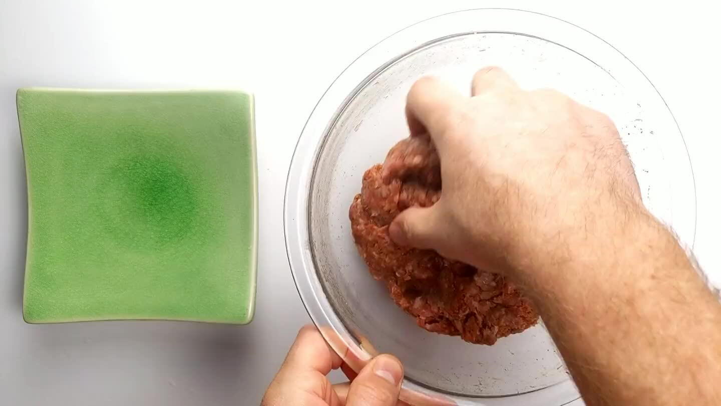 shoot for a little over 1" in diameter, but they don't need to be perfect. If you're picky about uniformity, use a heaping tablespoon to portion the balls before rolling.