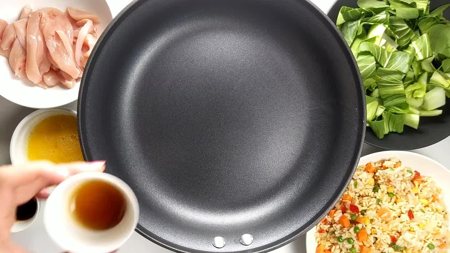 ay strips flat and cook.
