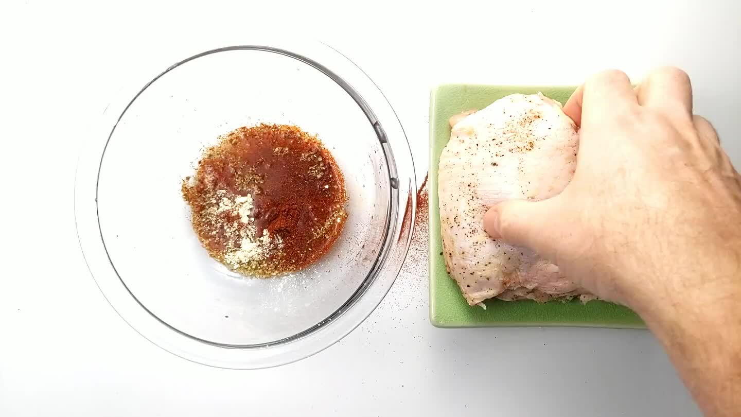 e to let it marinate overnight. But it's really fine if you want to cook the chicken right away.