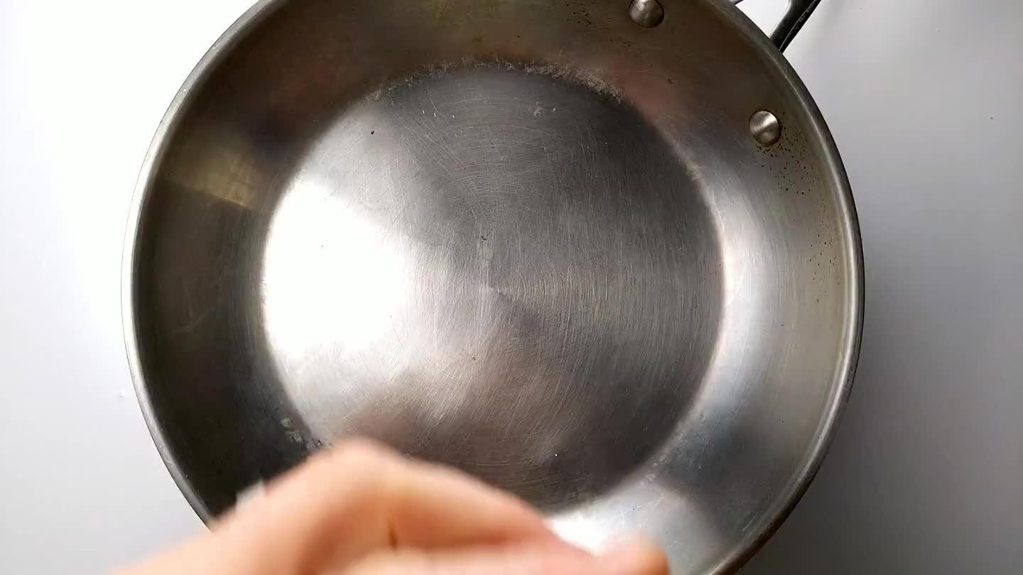 shimmer, add the mushroom caps, with the top side down. Cook for about 3 minutes, then flip and continue for another 3-8 minutes. Mushrooms release a lot of liquid as they cook. when that liquid hits the hot oil will spatter like crazy, so this can get a little messy.