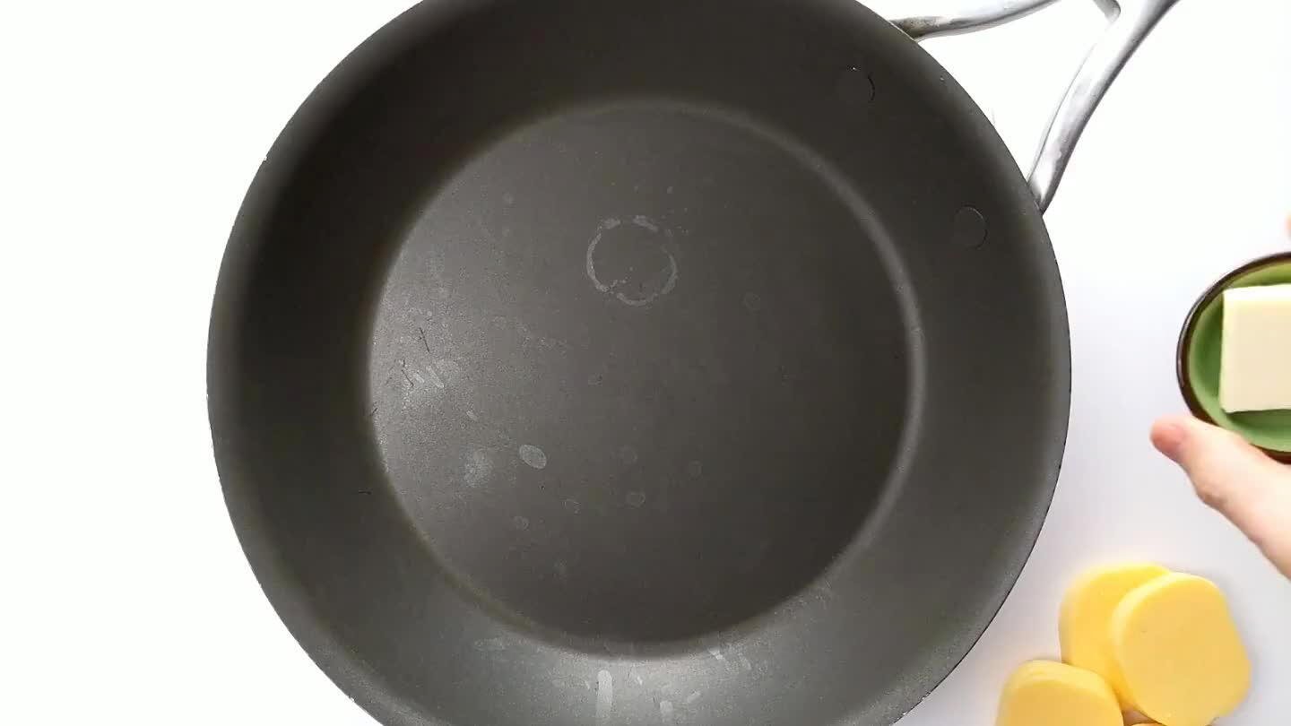 wn much, but it will get a little crispy on the outside and soft in the middle.