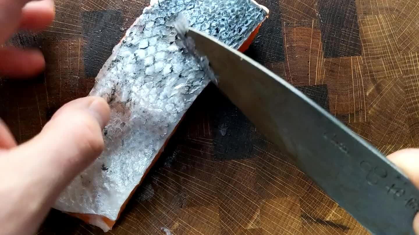 with salt and pepper.