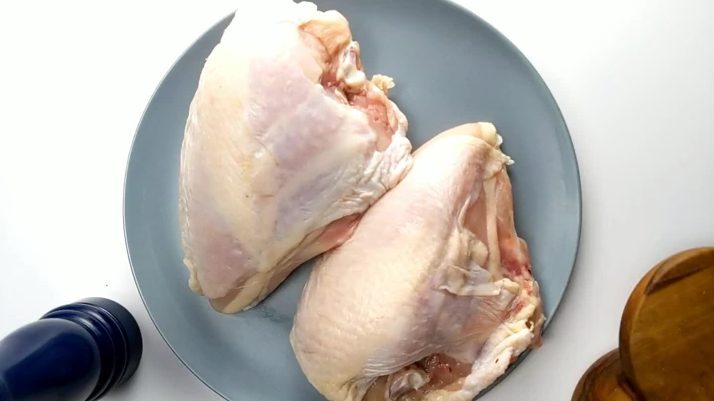 er. Trim away any extra skin or fat if necessary.