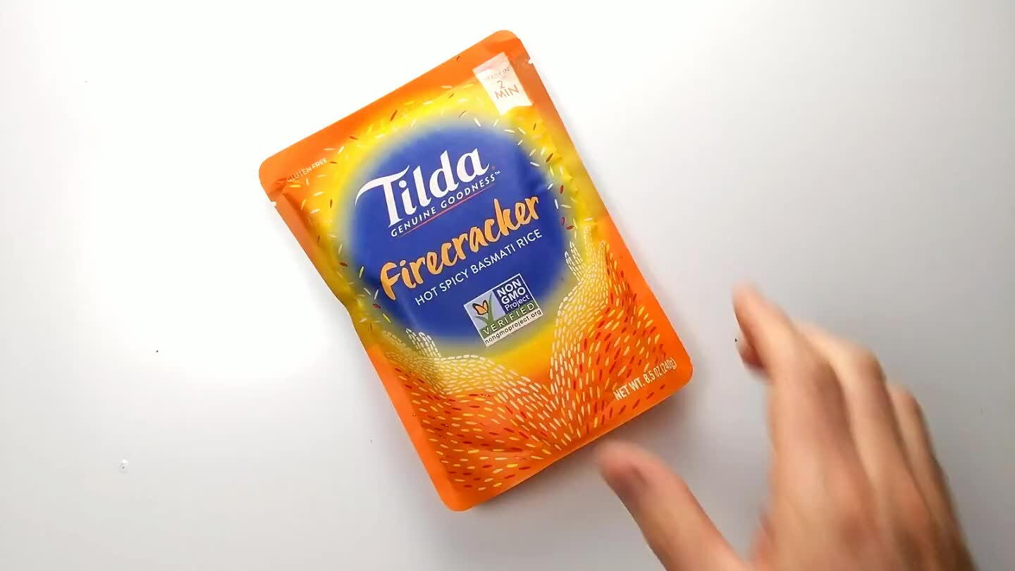 ad. They're a little expensive but very quick and easy. Just tear open the packet slightly and microwave for about 2 minutes.